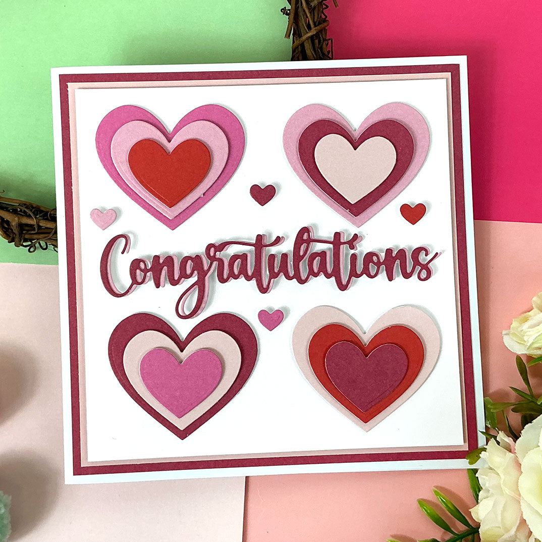 Moonstone Combos - Everyday Greetings - Congratulations