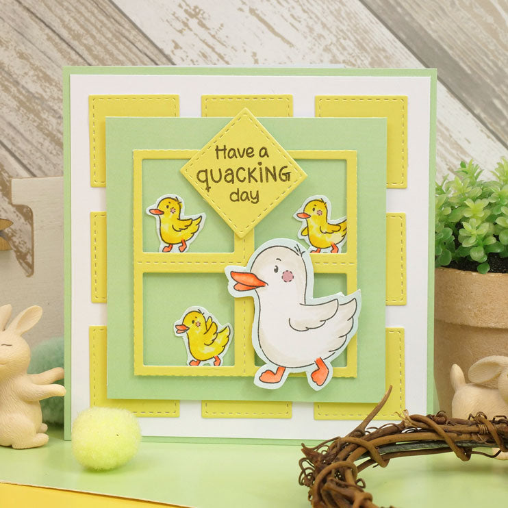 For the Love of Stamps - Quacking Good Fun