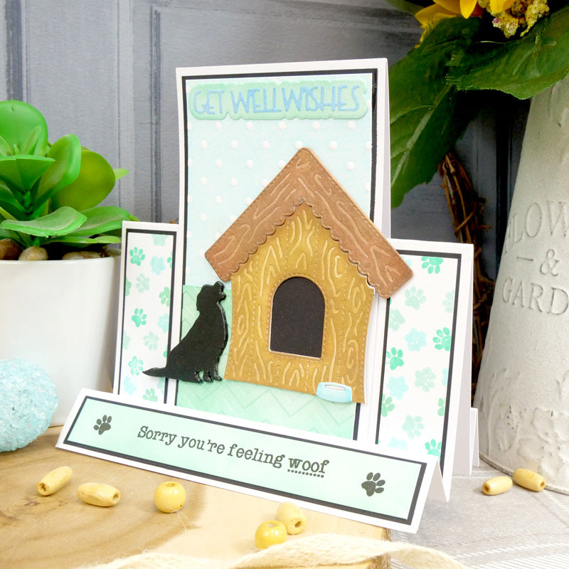 For the Love of Stamps - Pawfect Sentiments