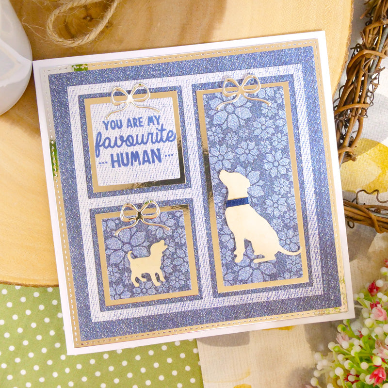 For the Love of Stamps - Pawfect Sentiments