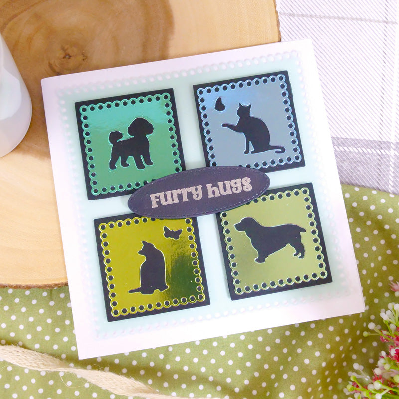 For the Love of Stamps - Pawfect Sentiments