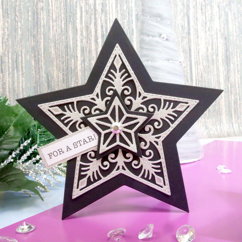 Moonstone Dies - Delightfully Decorative Stars