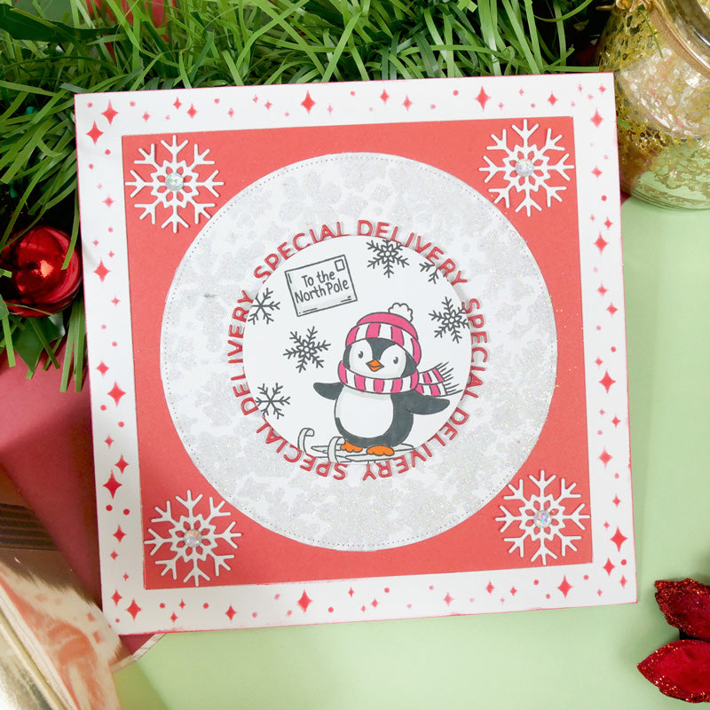 For the Love of Masks - 2-in-1 Sparkling Snowflakes