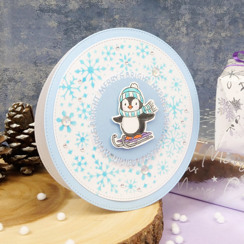 For the Love of Masks - 2-in-1 Sparkling Snowflakes