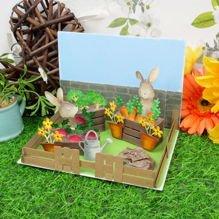 Moonstone Dies - Garden Bunnies