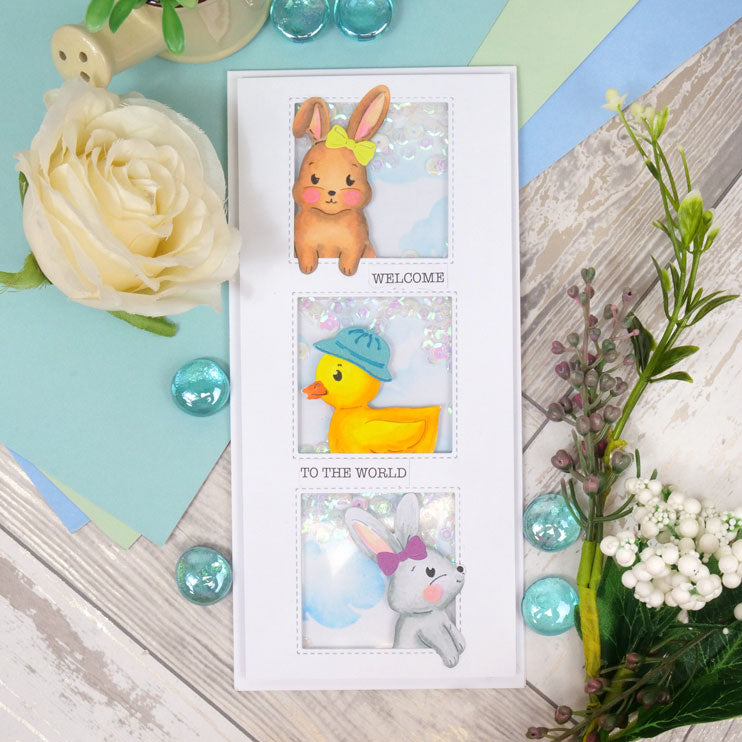 Moonstone Dies - Garden Bunnies