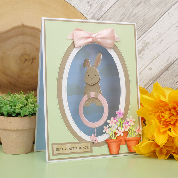 Moonstone Dies - Garden Bunnies