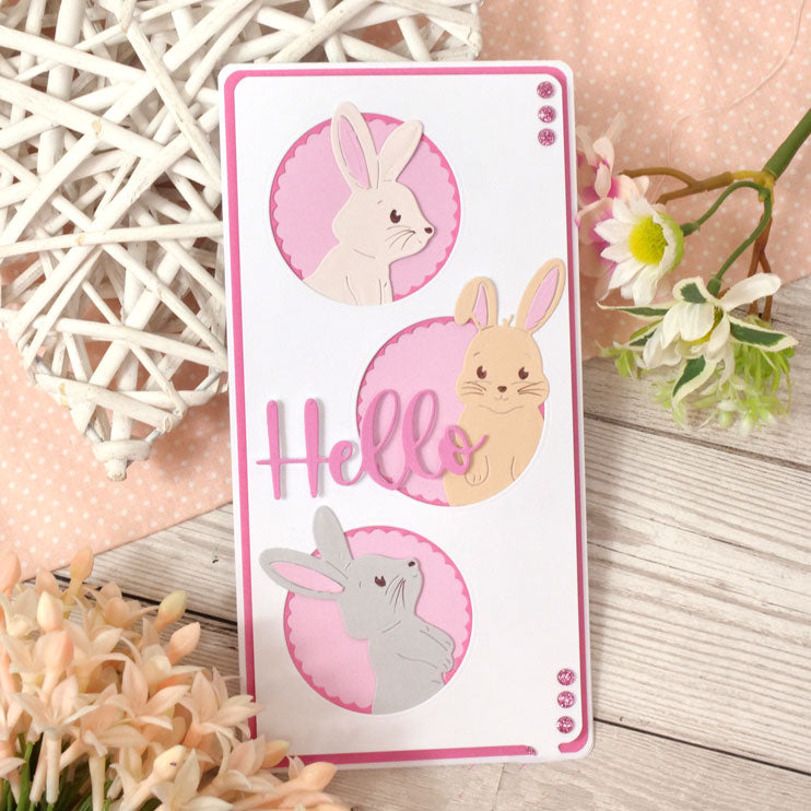 Moonstone Dies - Radiant Sentiments - Sunshine in Spring