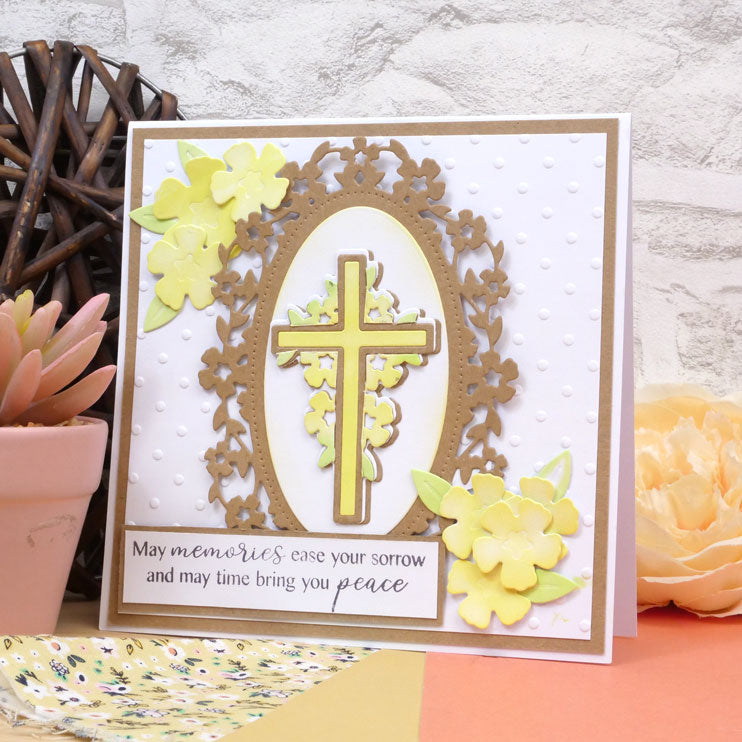 Moonstone Dies - Blossoming Cross