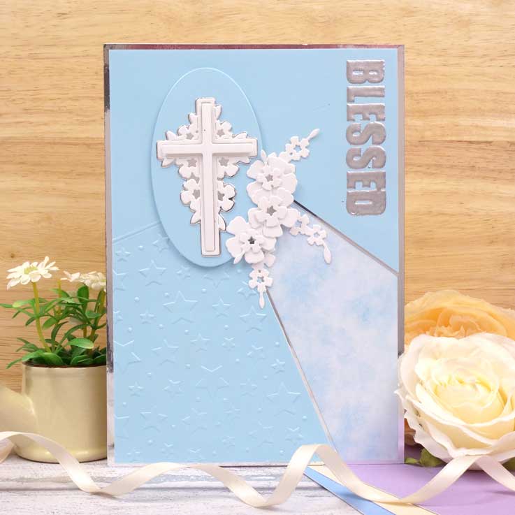 Moonstone Dies - Blossoming Cross