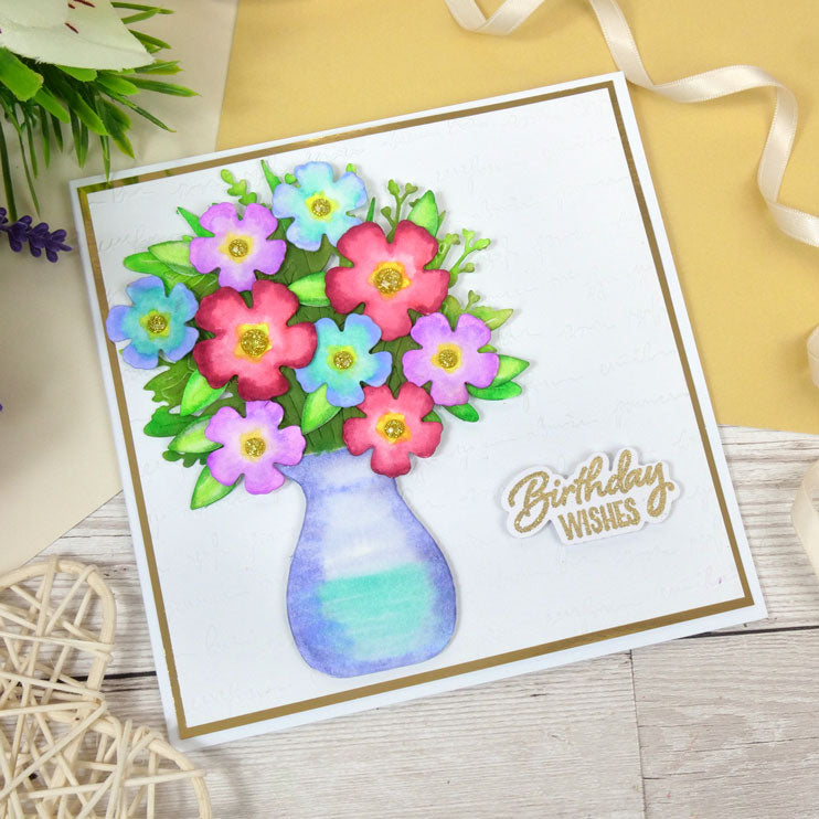 Moonstone Dies - Simply Elegant Flowers & Leaves