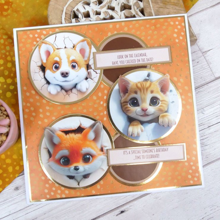 Moonstone Dies - Mini Straight Edged Nesting Dies - Circles