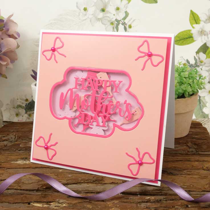 Moonstone Dies - Radiant Sentiments - Happy Mother's Day