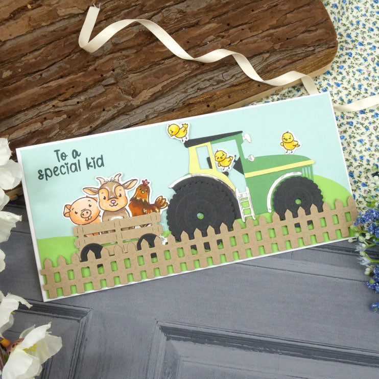 Moonstone Dies - Terrific Tractor & Trailer