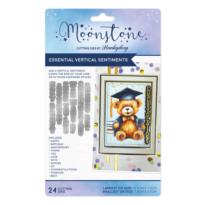 Moonstone Dies - Essential Vertical Sentiments