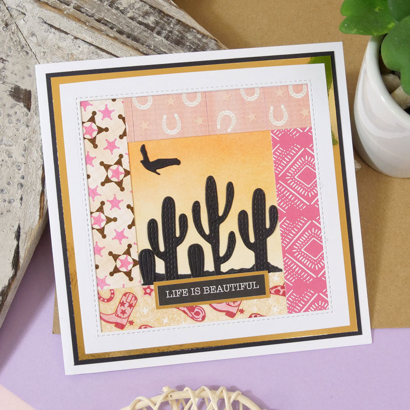 Moonstone Dies - In The Wild West