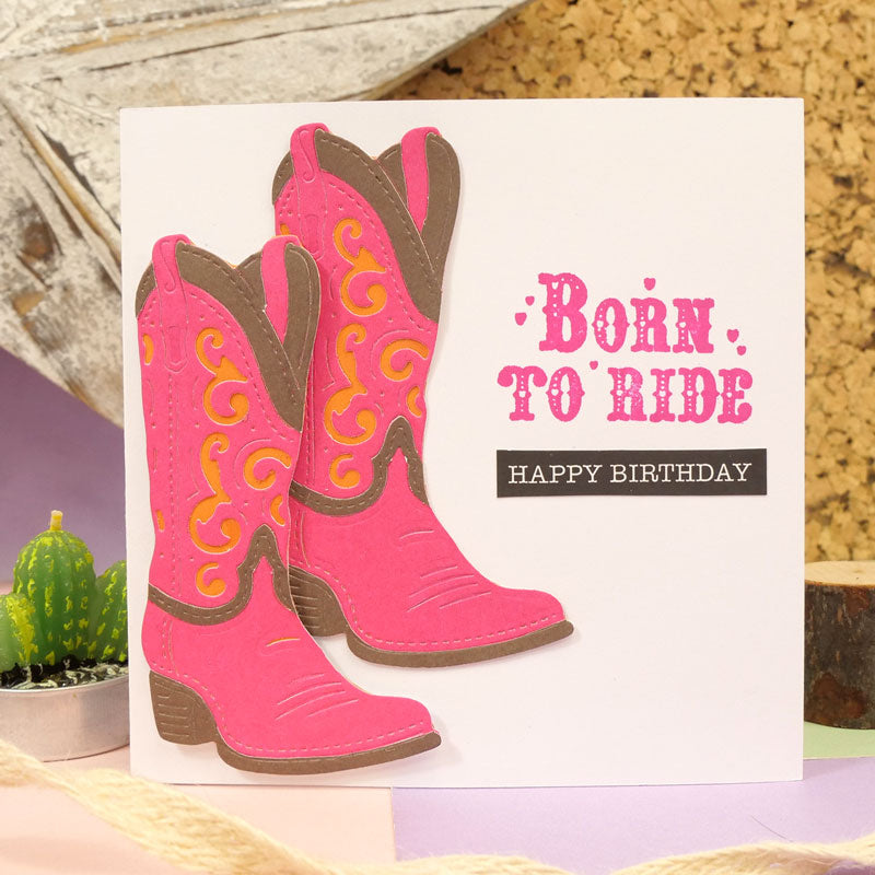 Moonstone Dies - Sheriff's Hat & Boot