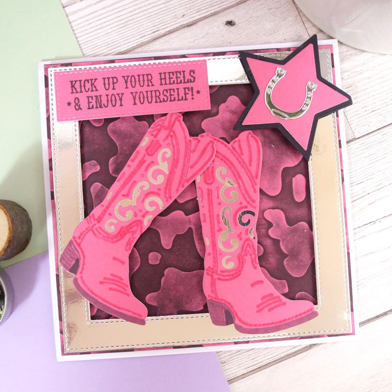 Moonstone Dies - Sheriff's Hat & Boot