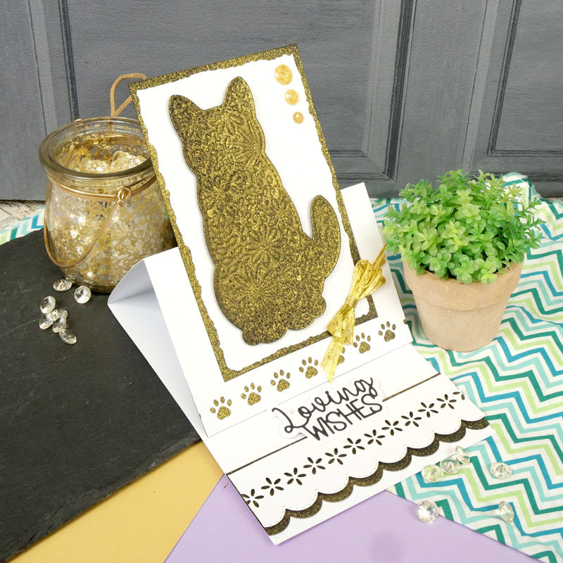 Moonstone Dies - Pretty Petals Cat