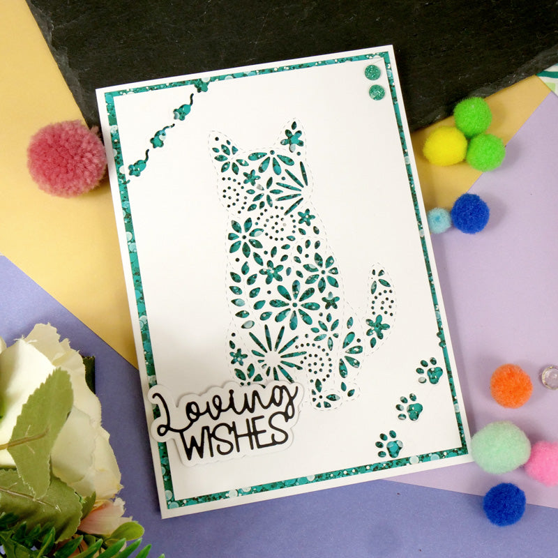 Moonstone Dies - Pretty Petals Cat