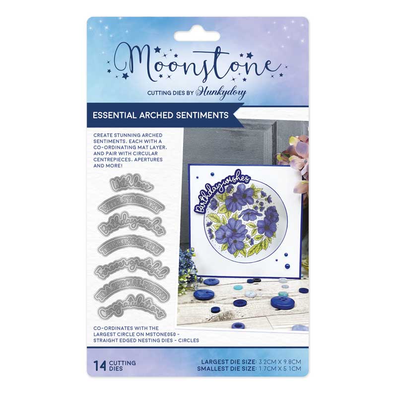 Moonstone Dies - Essential Arched Sentiments