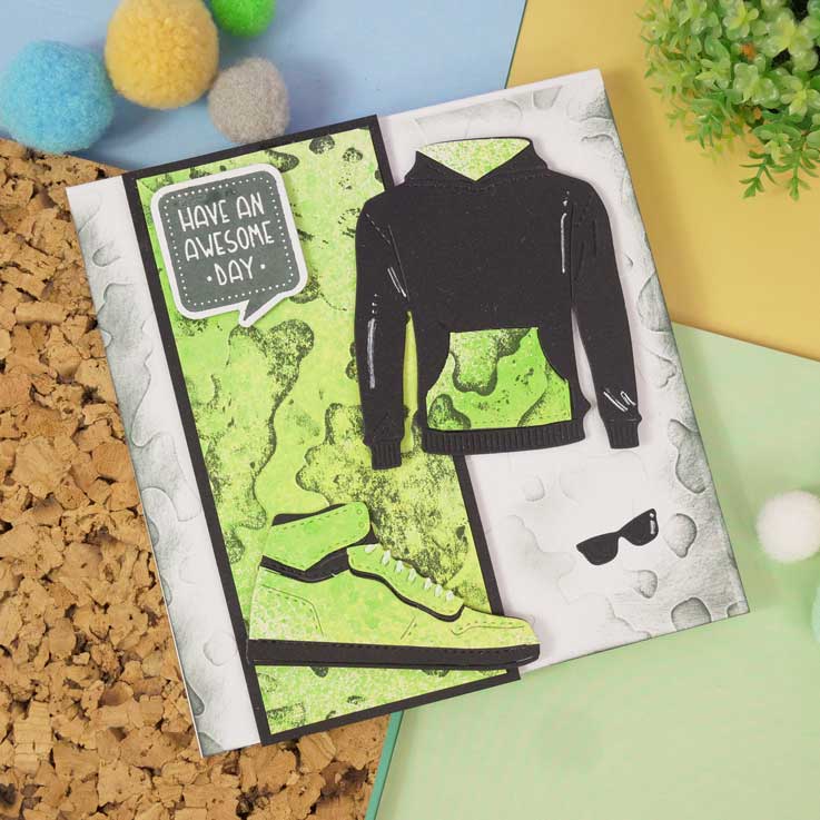 Moonstone Embossing Folders - Cow Print