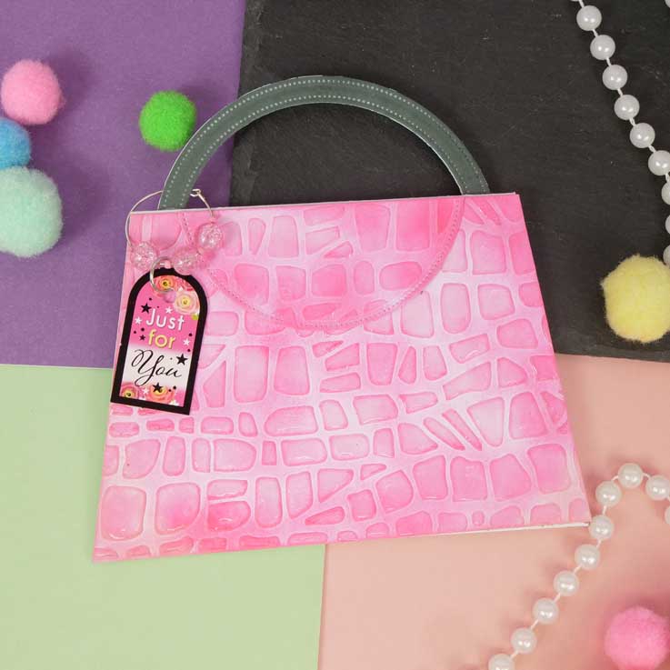 Moonstone Embossing Folders - Crocodile Skin