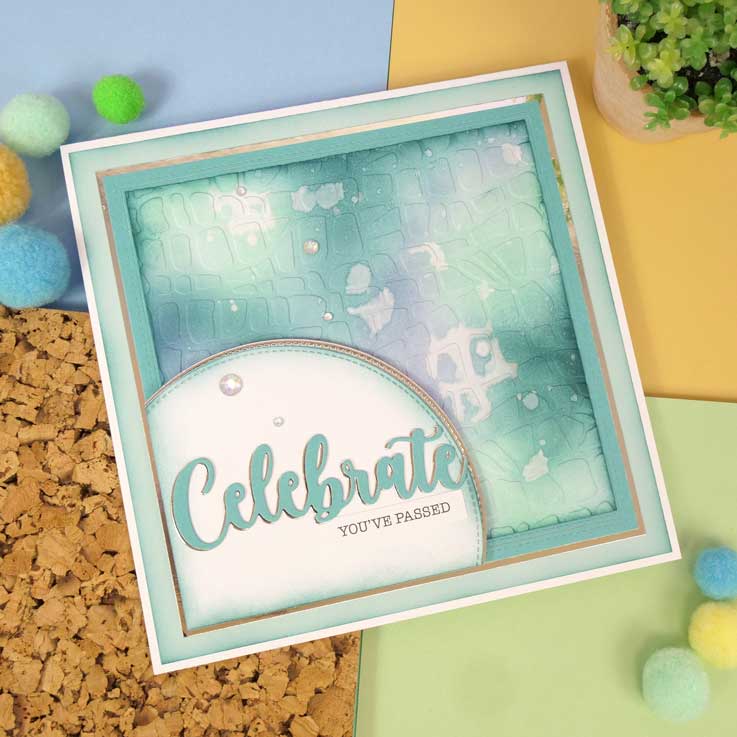 Moonstone Embossing Folders - Crocodile Skin