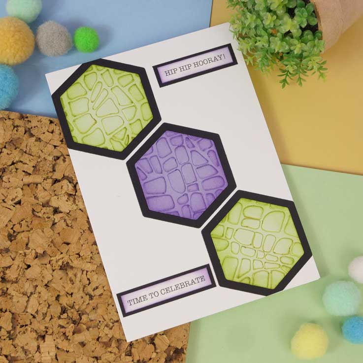 Moonstone Embossing Folders - Crocodile Skin