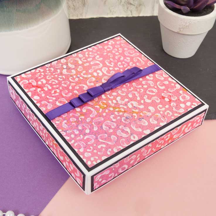 Moonstone Embossing Folders - Leopard Print