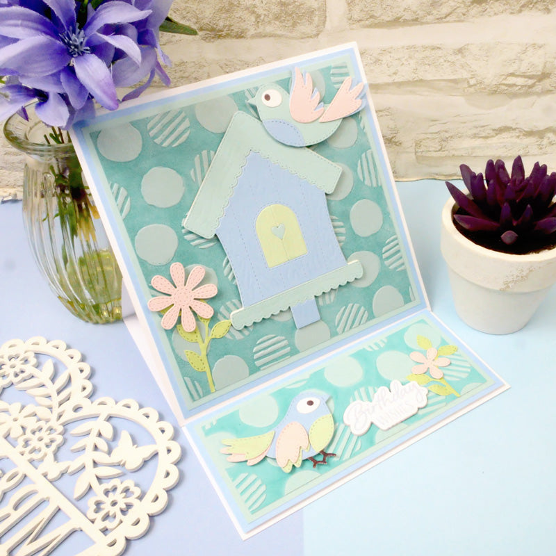Moonstone Embossing Folders - Doodle Dots