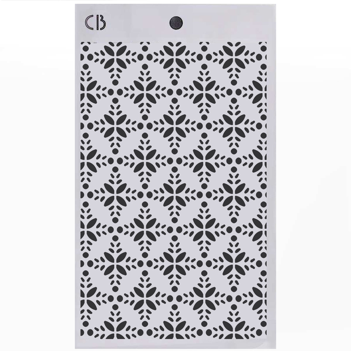 Winter Season Stencil Mix 5"X8"– Triple Layer Set (3 Unique Designs)