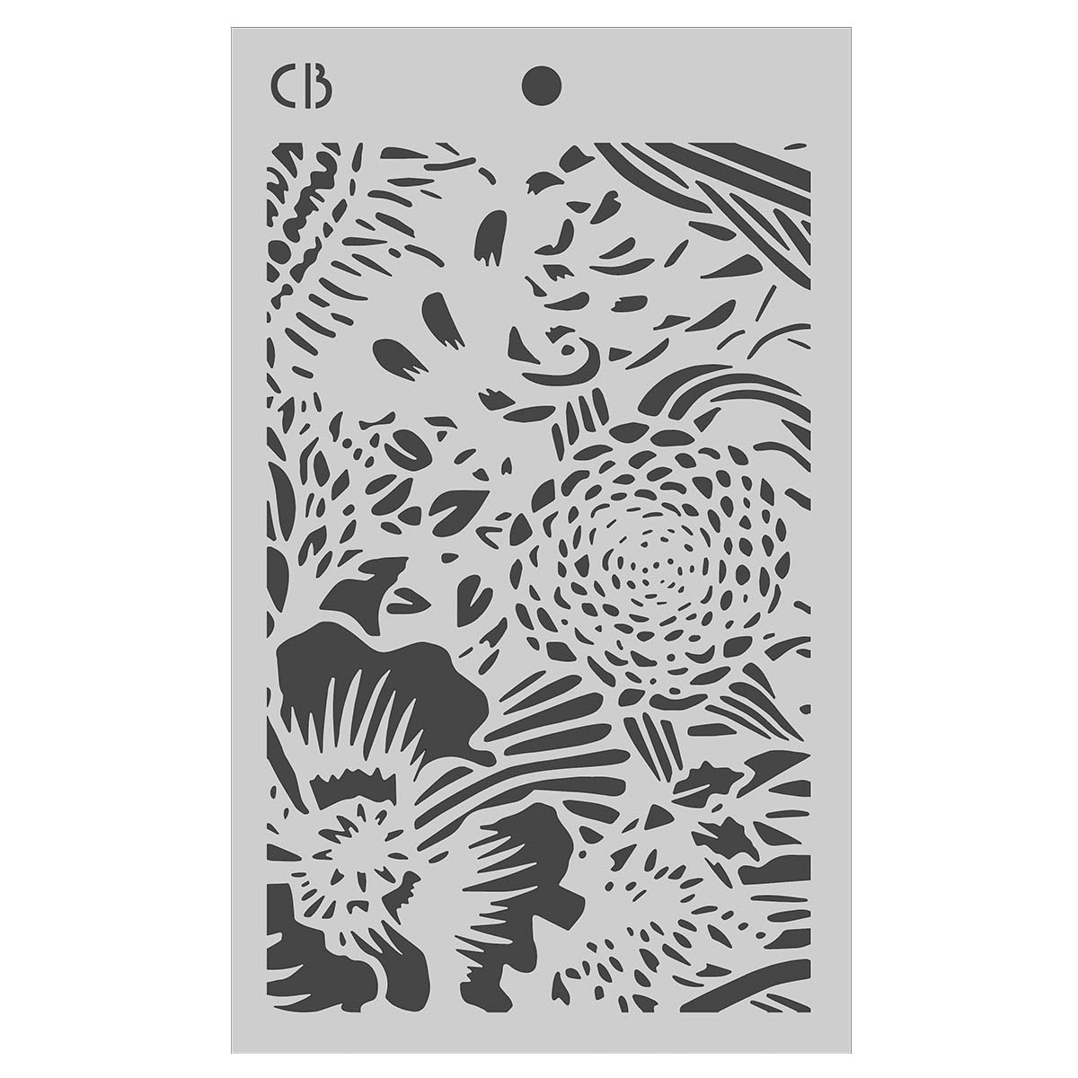 Book Lovers Stencil Mix 5"X8"– Triple Layer Set (3 Unique Designs)