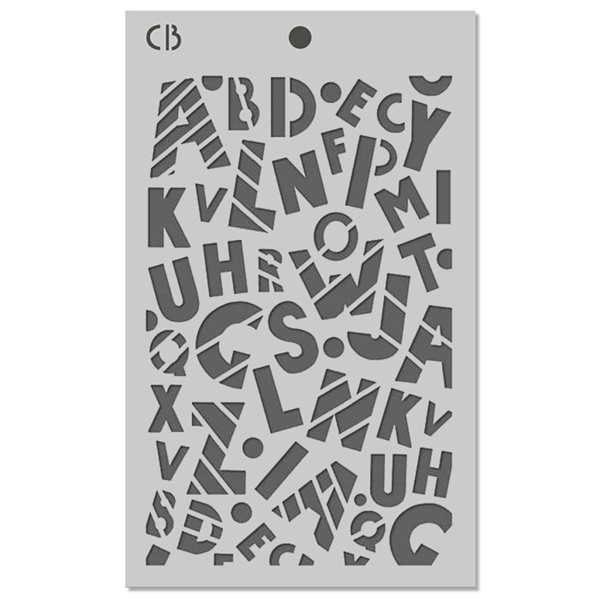 Lunibloom Stencil Mix 5"X8"– Triple Layer Set (3 Unique Designs)
