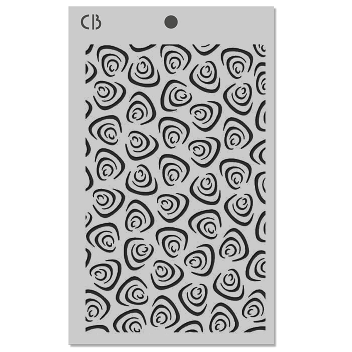 Lunibloom Stencil Mix 5"X8"– Triple Layer Set (3 Unique Designs)