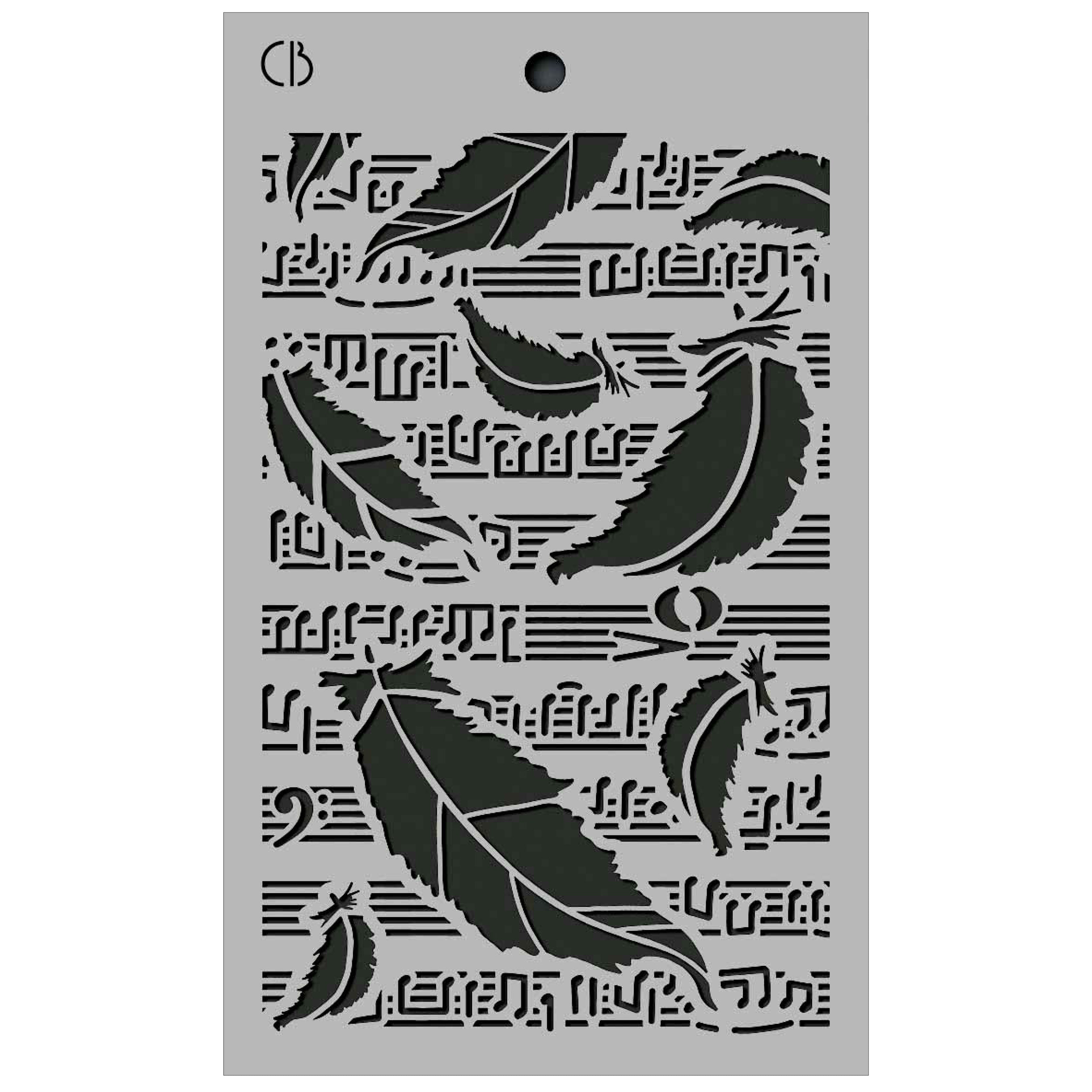 Stencil Mix 5"X8"– Triple Layer Set (3 Unique Designs)