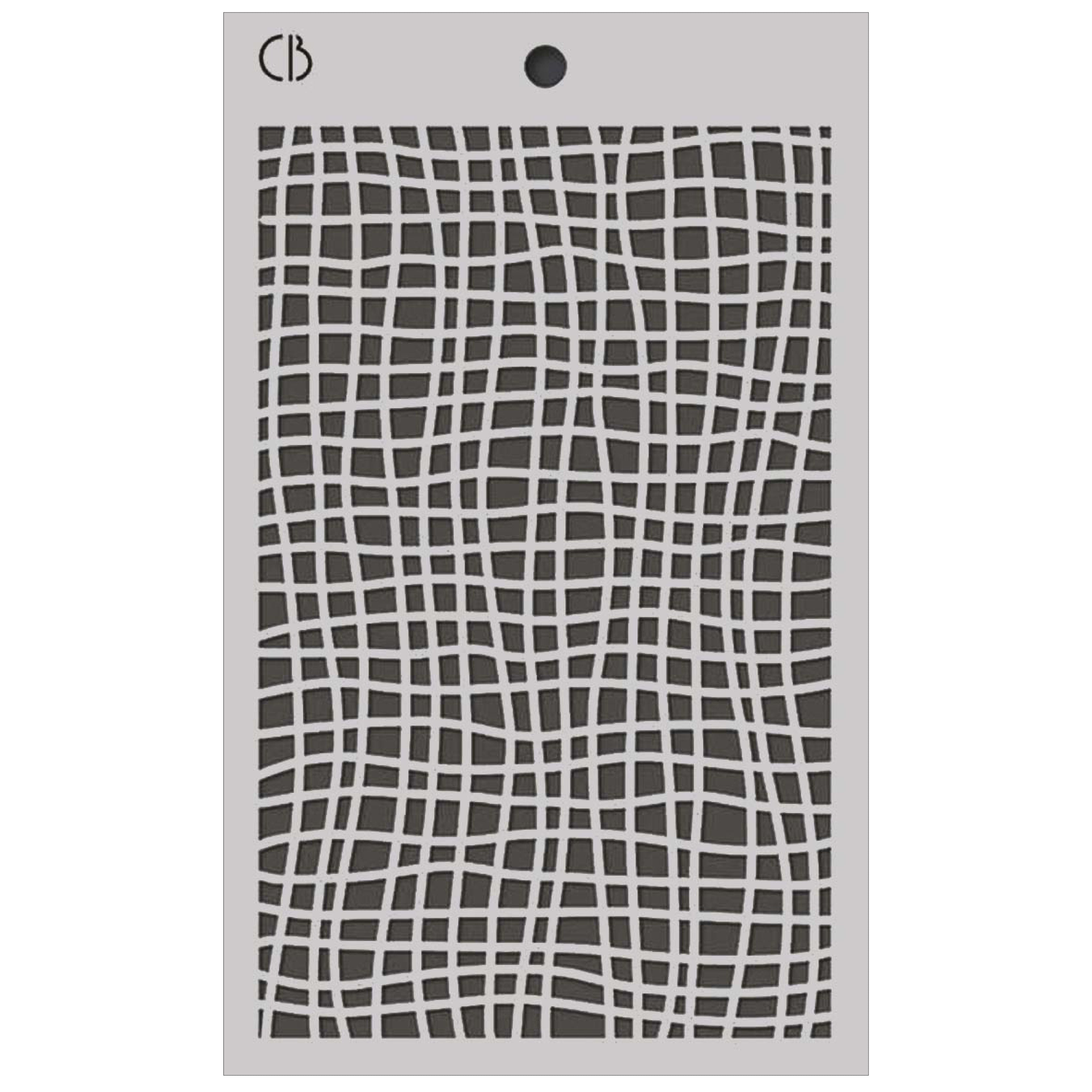 Stencil Mix 5"X8"– Triple Layer Set (3 Unique Designs)