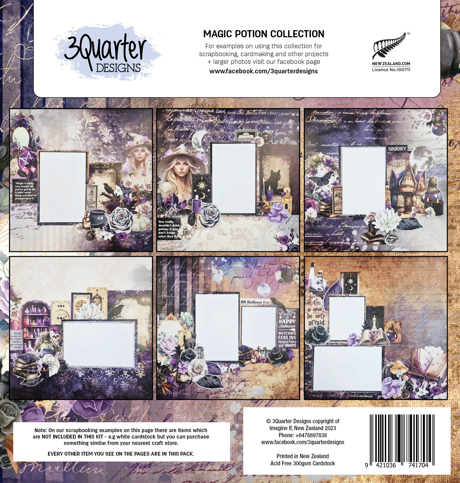Magic Potion 12x12 Collection Pack