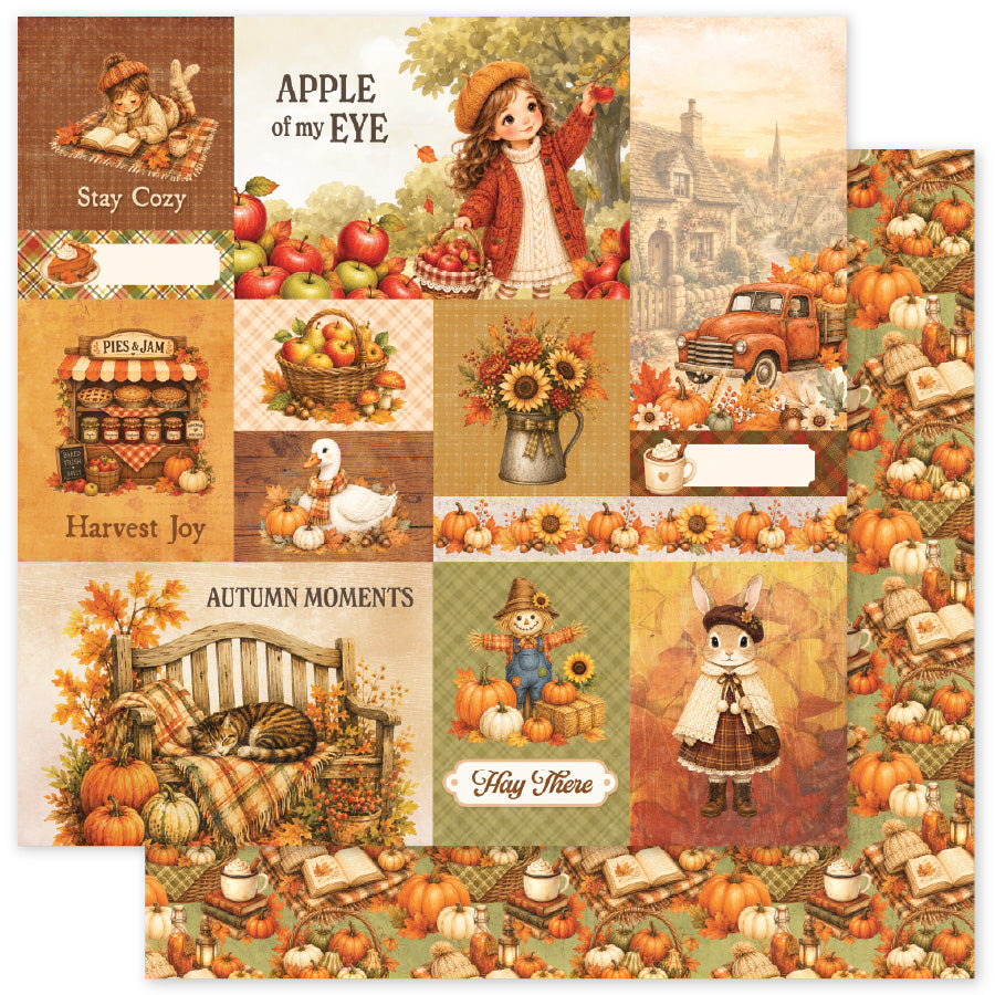 Maplewood Cottage 12x12 Paper Collection 37303