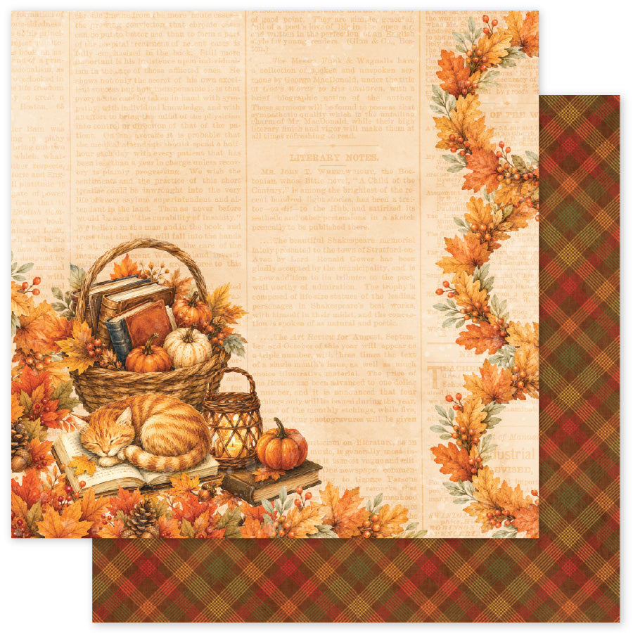 Maplewood Cottage B 12x12 Paper (12 pc Bulk Pack) 37309