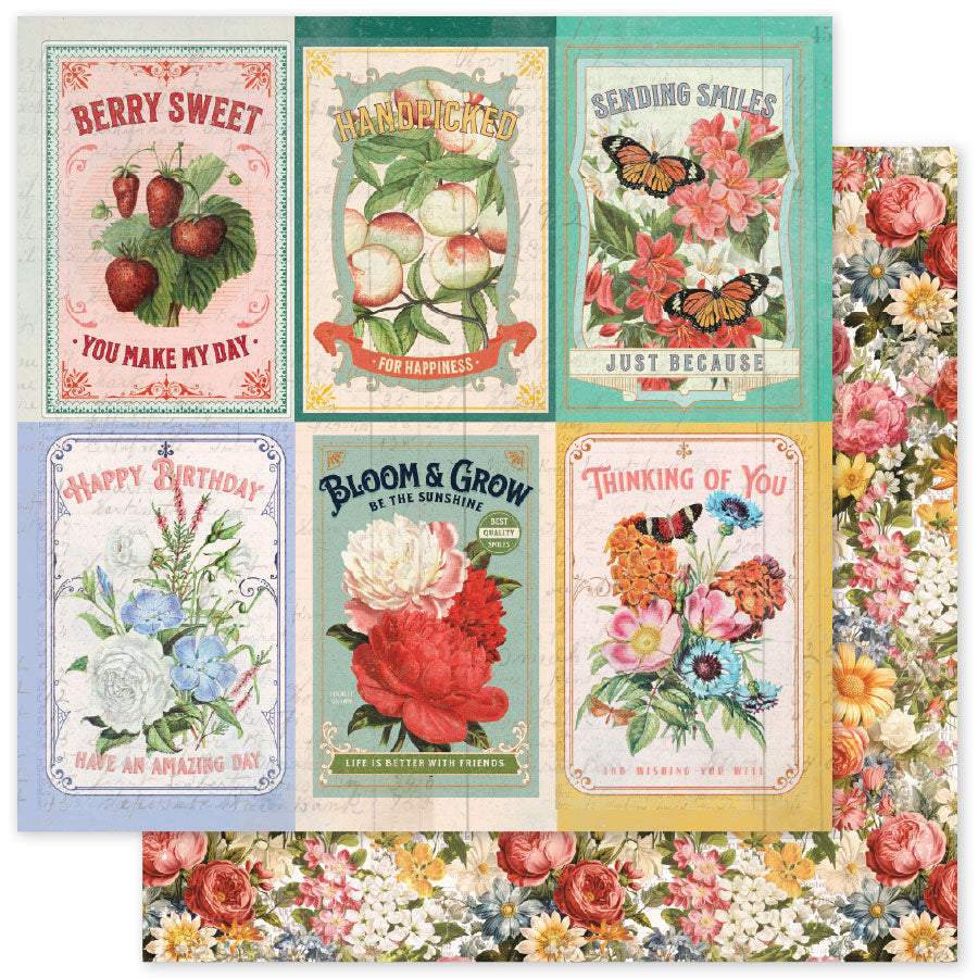Meadowbrook Farm Basics 12x12 Paper Collection 35043