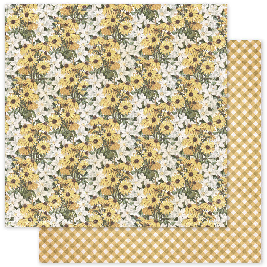 Meadowbrook Farm Patterns C 12 x 12 Paper (12 pc Bulk Pack) 35097