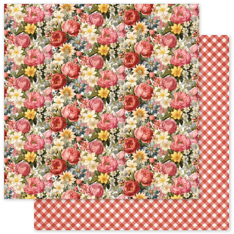 Meadowbrook Farm Patterns 12x12 Paper Collection 35088