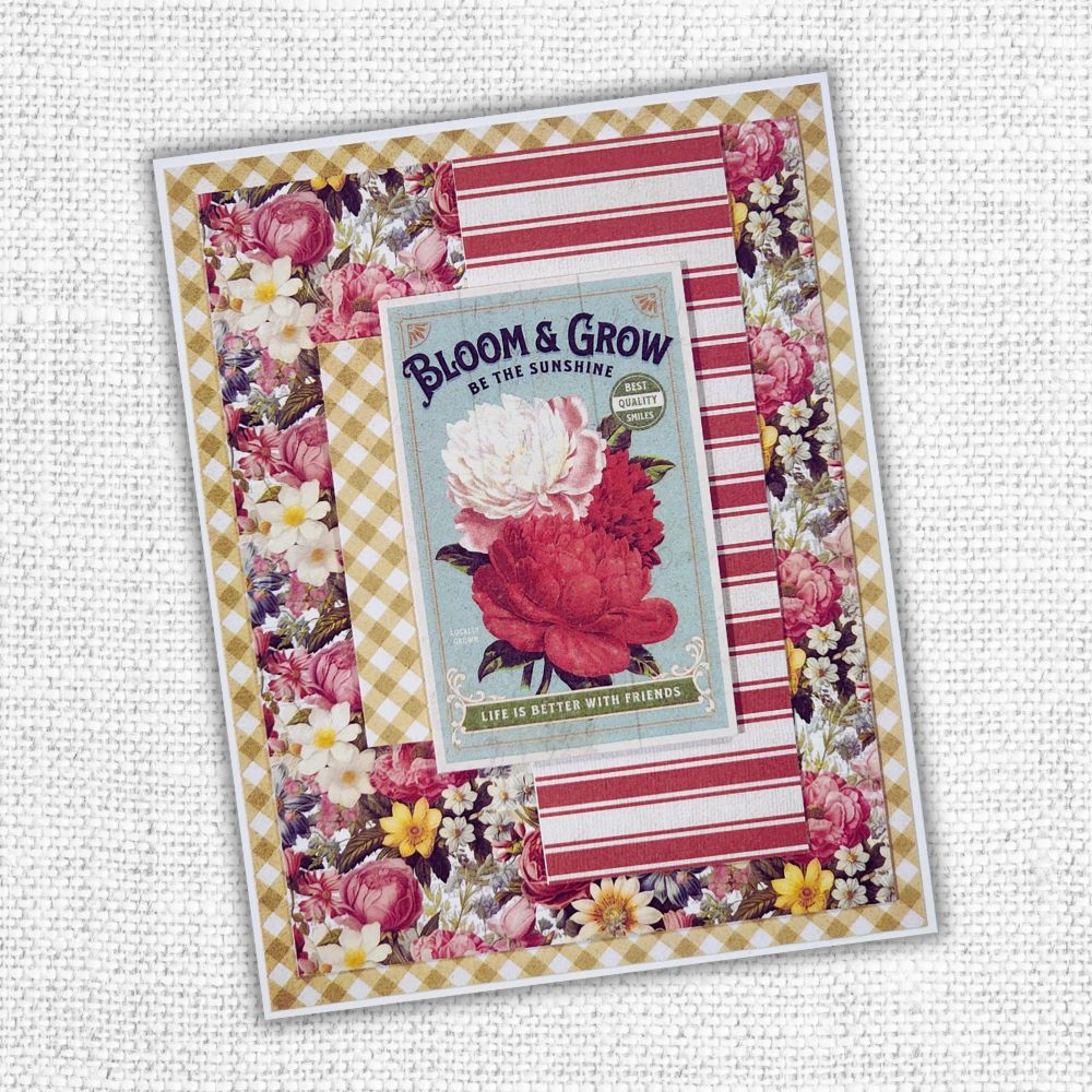 Meadowbrook Farm Basics 12x12 Paper Collection 35043