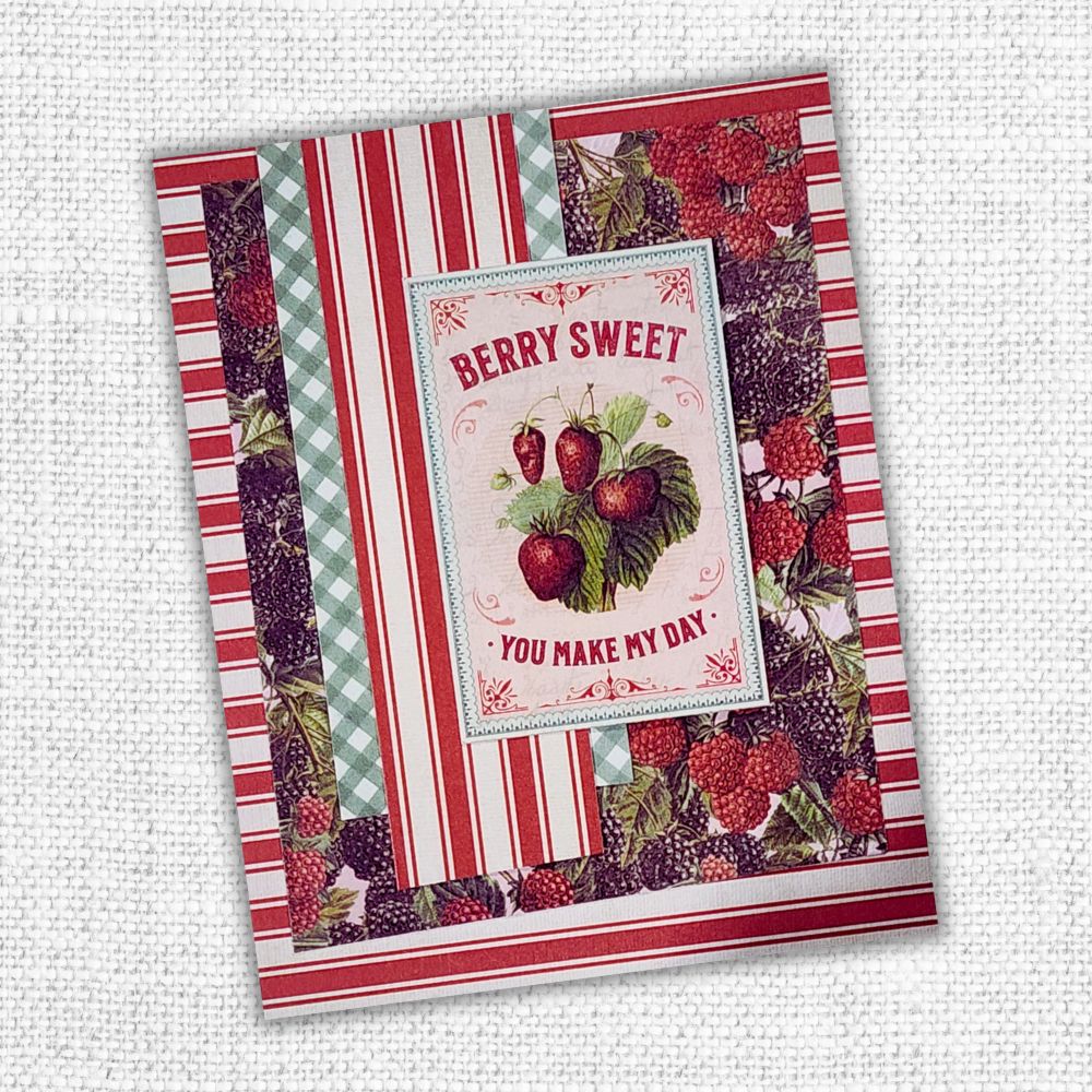 Meadowbrook Farm Patterns 6x6 Paper Collection 35085