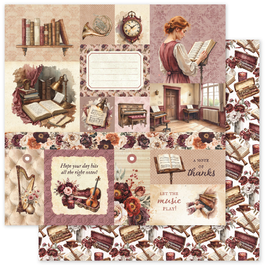 Melody & Memories 12x12 Paper Collection 37378