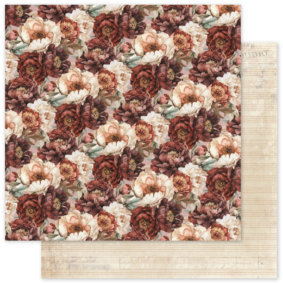 Melody & Memories Basics 12x12 Paper Collection 37411