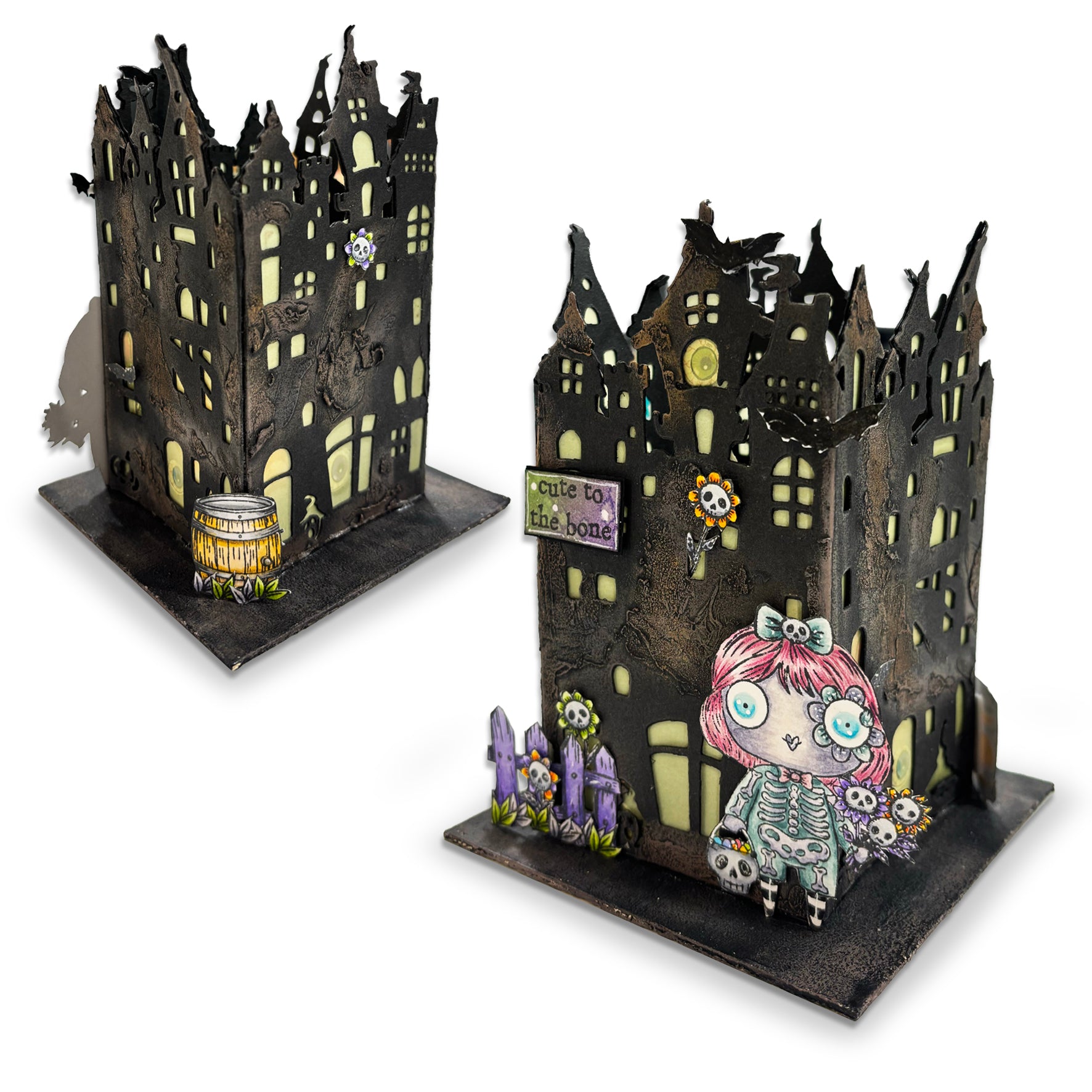 AALL and Create - A7 Stamp Sets - Cute To The Bone
