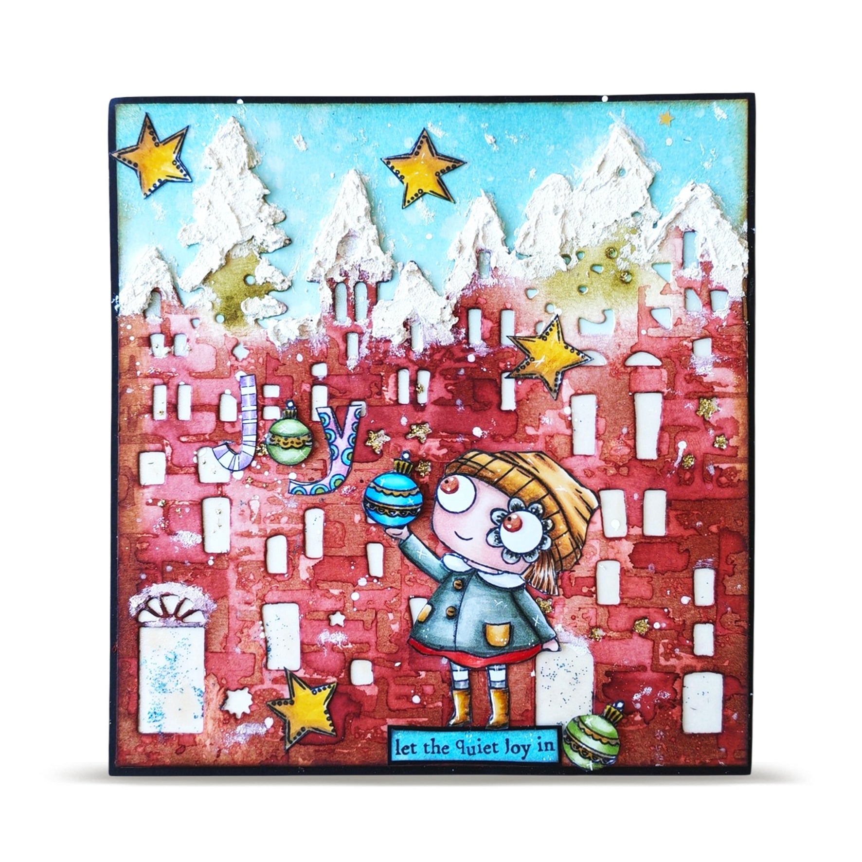 AALL and Create - A7 Stamp Set - Let Joy In