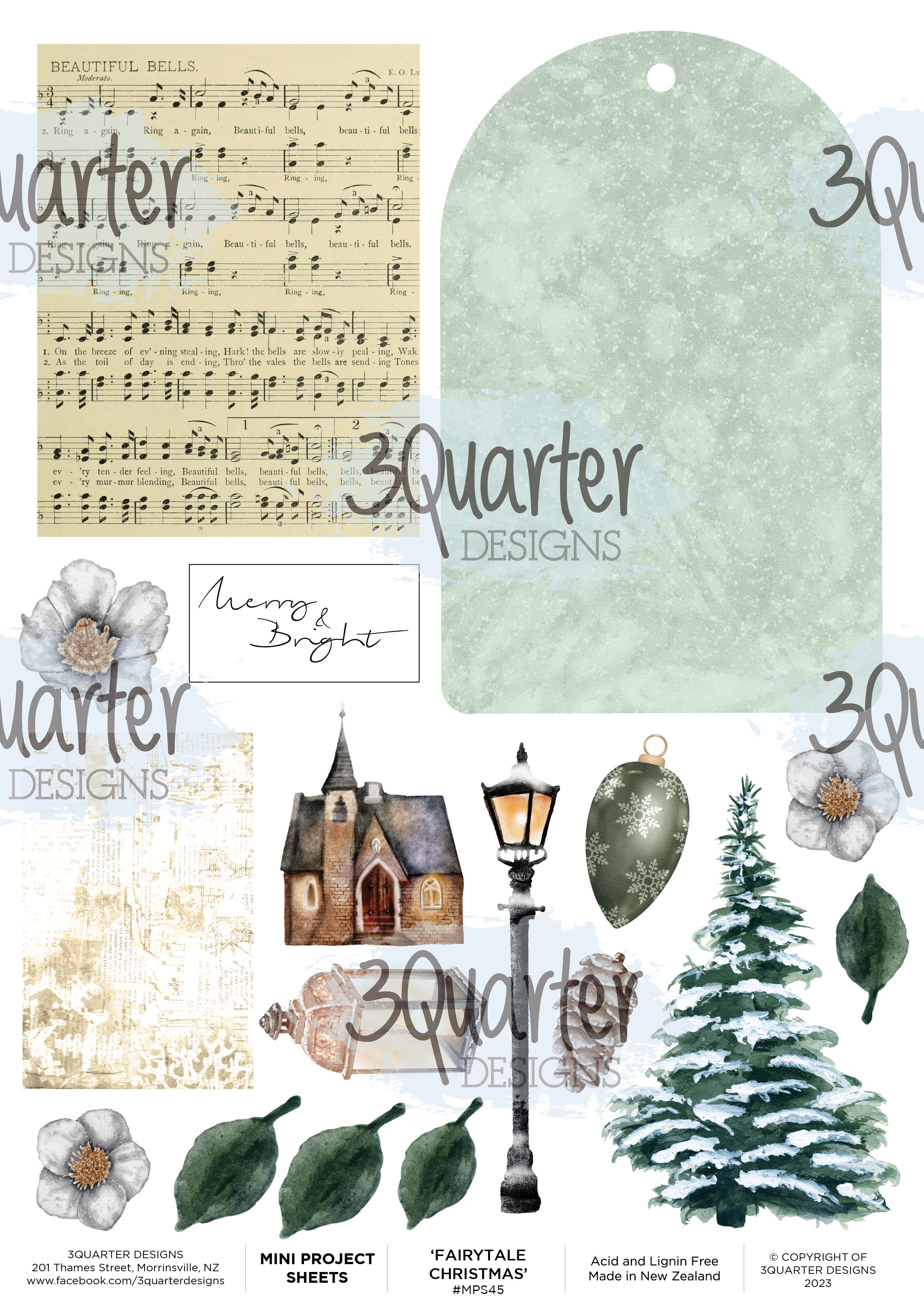 Fairytale Christmas - Mini Project Sheet